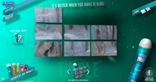 Durex: Sex Slide Puzzels